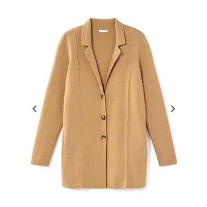 Double-Knit Blazer Medium